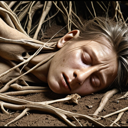 Home 14 Image 1 Prompt: The Uprooted Soul**